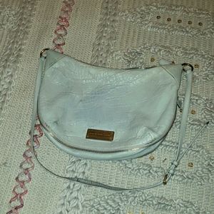 Marc Jacobs washed up leather great messanger bag